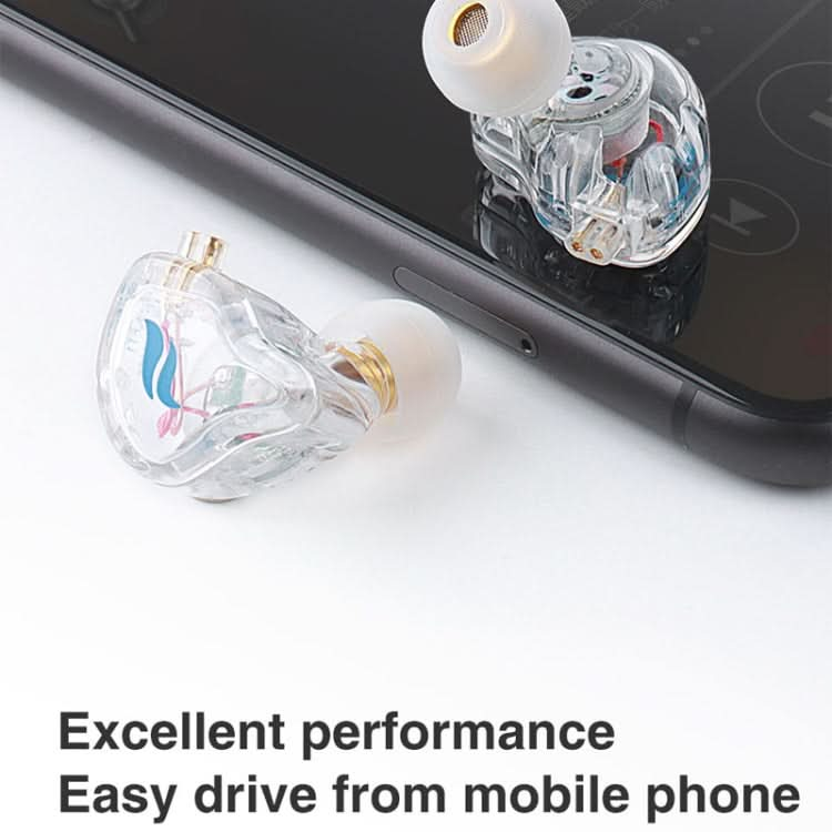 FZ In Ear Type Live Broadcast HIFI Sound Quality Earphone