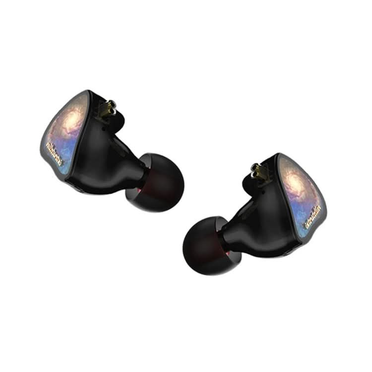 CVJ In-Ear Earplug Style Resin Interchangeable Cable Earphone