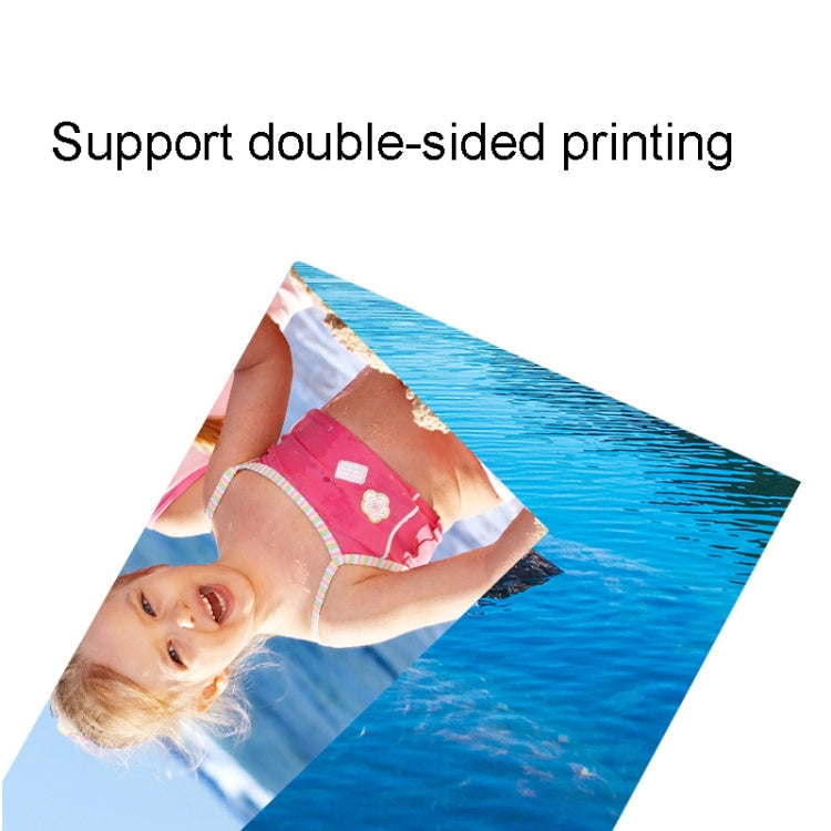 A4 100 Sheets Laser Printers Matte Photo Paper Supports Double-sided Printing for-Reluova