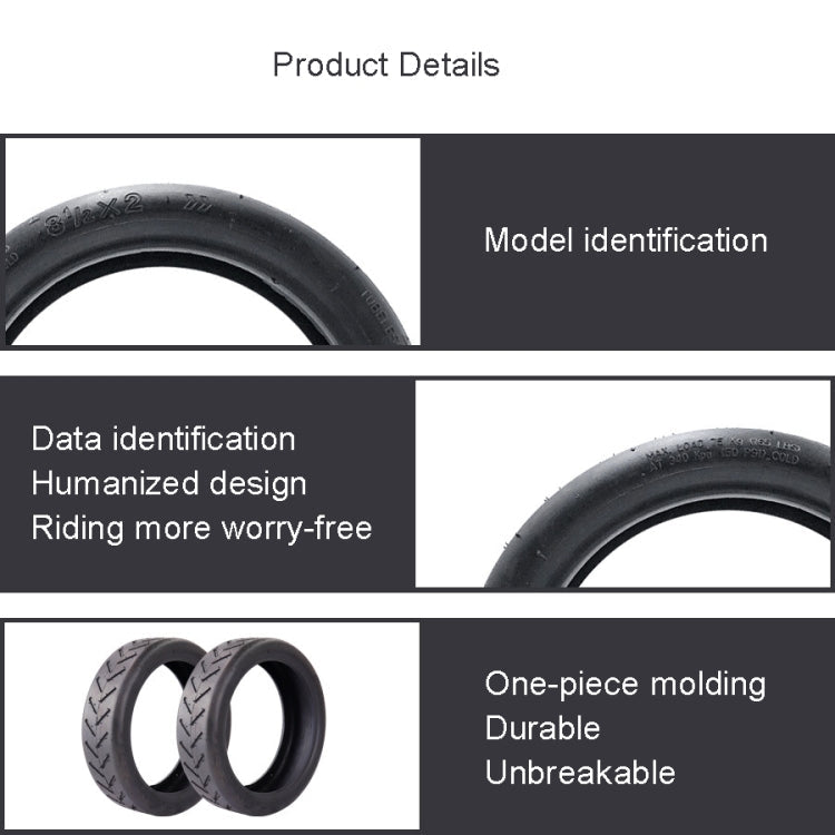 For Xiaomi M365 / Pro Electric Scooter Inner Tire+Outer Tire Reluova