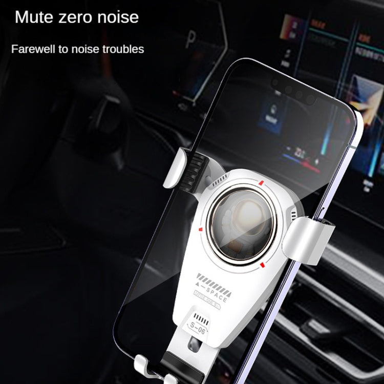 S-06 Car Air Outlet Gravity Holder Retractable Rotating Mobile Phone Bracket ÎҵÄÉ̵ê