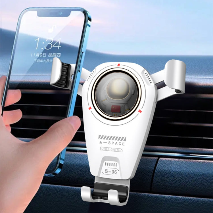 S-06 Car Air Outlet Gravity Holder Retractable Rotating Mobile Phone Bracket ÎҵÄÉ̵ê