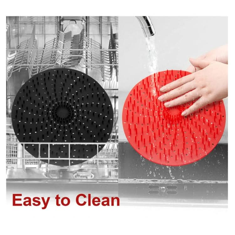 Air Fryer Reusable Silicone Liner Mat Non-Stick Steamer Pad Kitchen Accessories Reluova