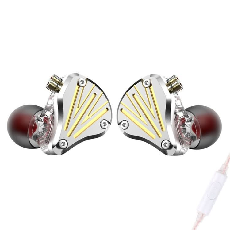 FZ In Ear Wired Cable Metal Live Broadcast Earphone