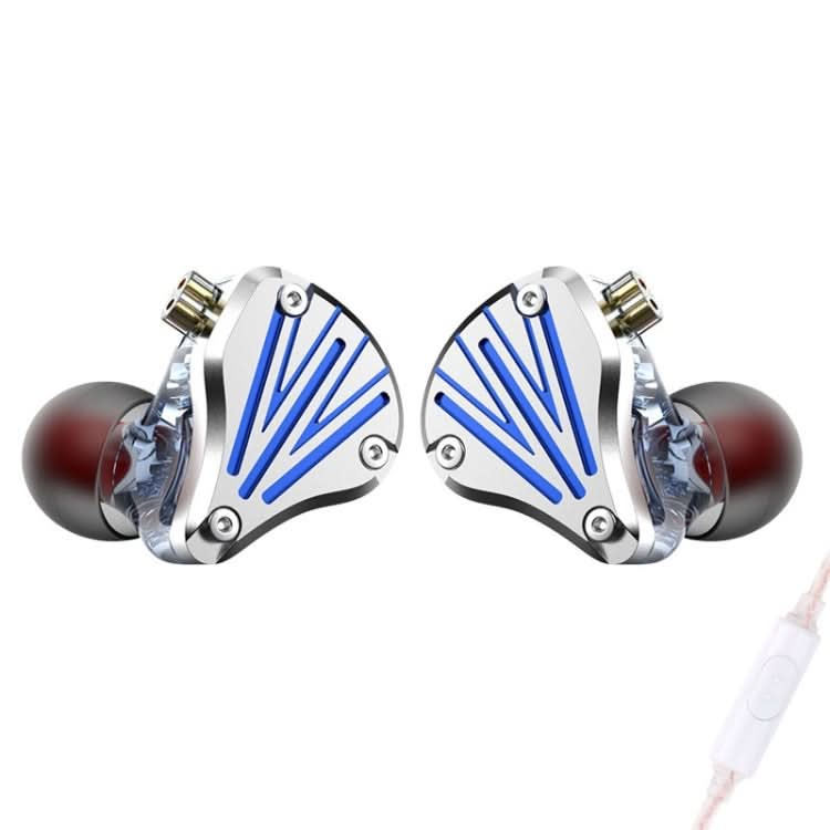 FZ In Ear Wired Cable Metal Live Broadcast Earphone