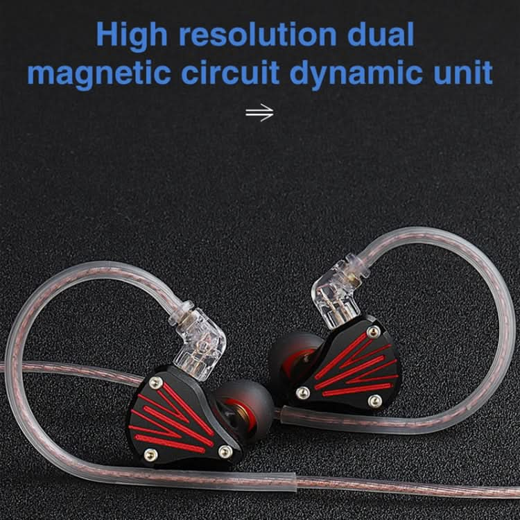 FZ In Ear Wired Cable Metal Live Broadcast Earphone