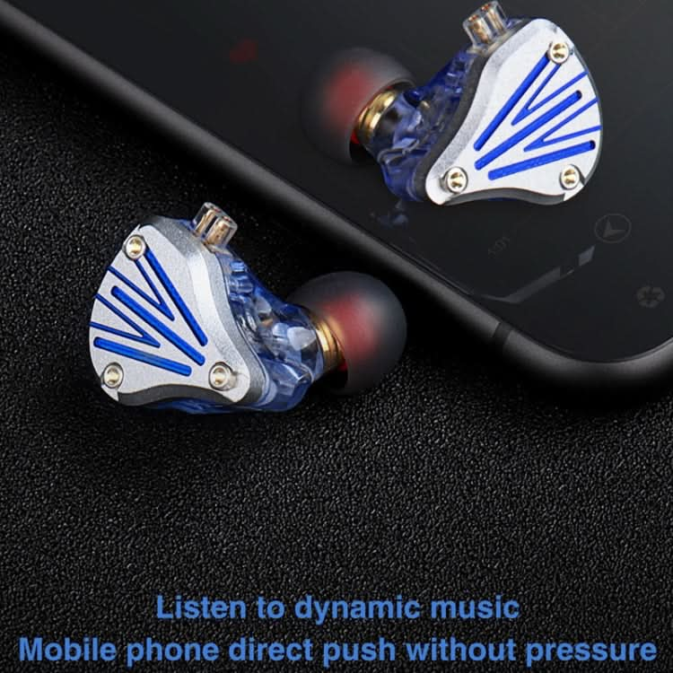 FZ In Ear Wired Cable Metal Live Broadcast Earphone