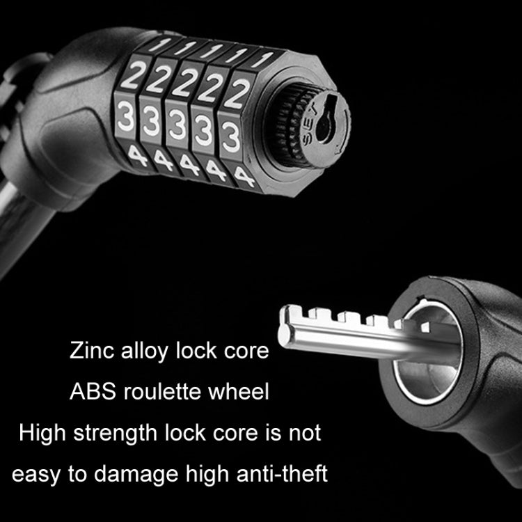 Mountain Bike Riding Anti-theft Key Combination Lock Reluova