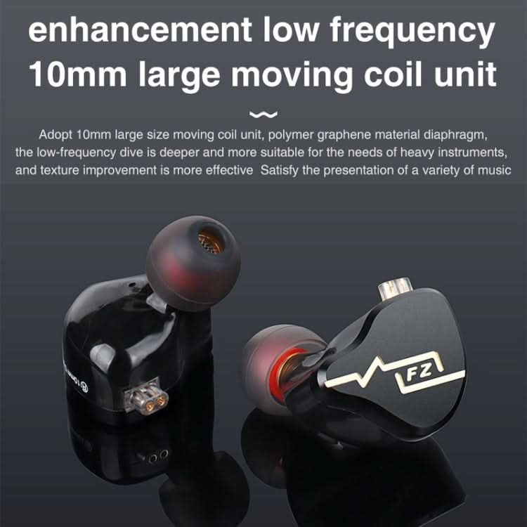 FZ In Ear HIFI Sound Quality Live Monitoring Earphone