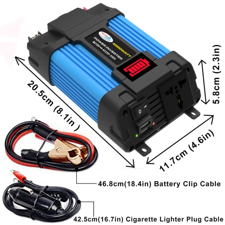 SOLIKE TECH Vehicle Inverter Sine Wave Convertor Auto Inverter ÎҵÄÉ̵ê