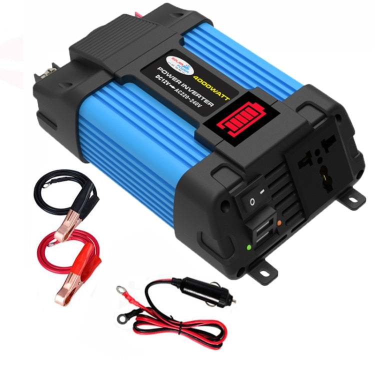 SOLIKE TECH Vehicle Inverter Sine Wave Convertor Auto Inverter