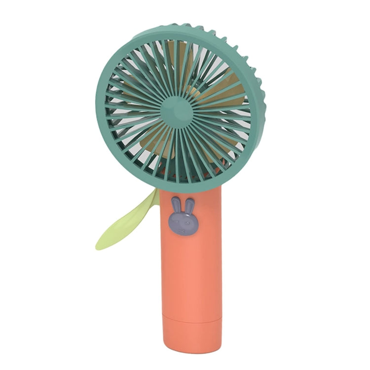 Cartoon Hand Pressed Handheld Children Small Fan, Color Random Delivery Reluova