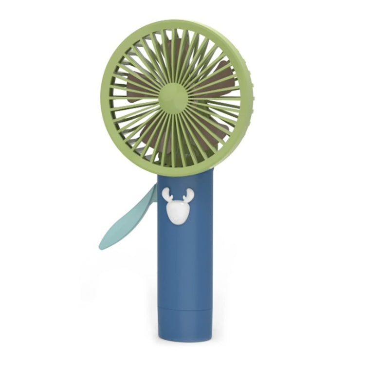 Cartoon Hand Pressed Handheld Children Small Fan, Color Random Delivery Reluova