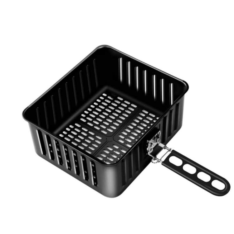 6L Air Fryer Square Basket for Gowise COSORI Power Ninja and Other Fryer Ovens-Reluova