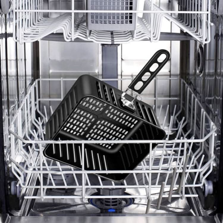 6L Air Fryer Square Basket for Gowise COSORI Power Ninja and Other Fryer Ovens-Reluova