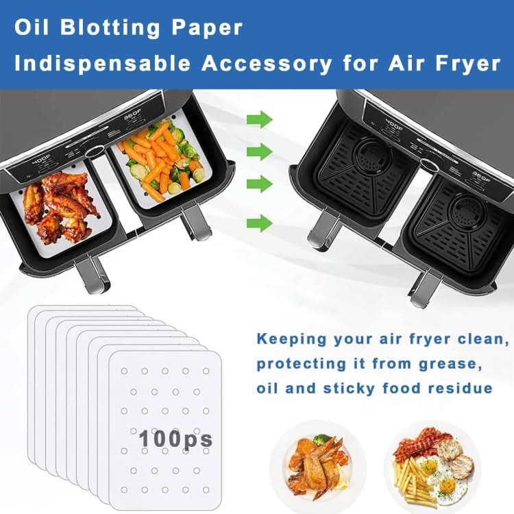 For Ninja DZ201 / DZ401 Foodi 8-Quart 11-in-1 Air Fryer Set Combo Reluova