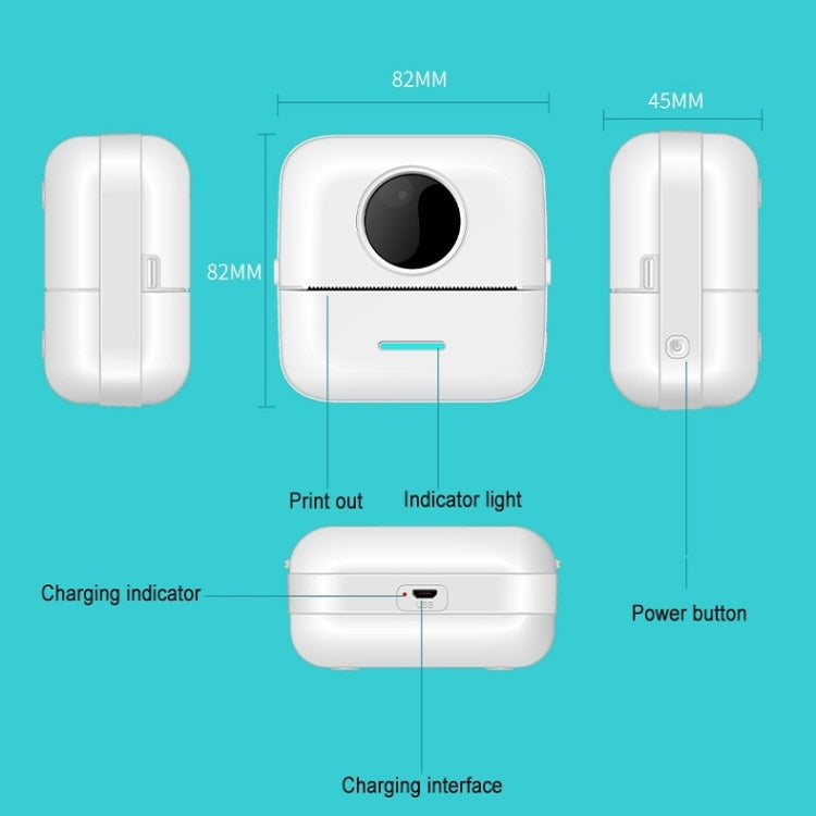 Mini Student Wrong Question Bluetooth Thermal Printer