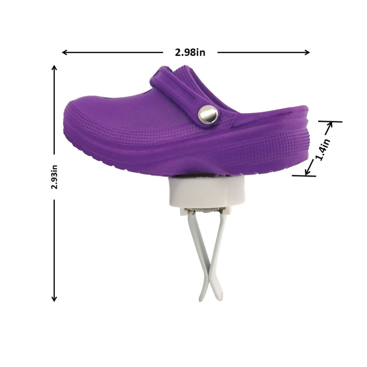 Cute Shoes Shape Car Air Vent Decoration Ornament ÎҵÄÉ̵ê