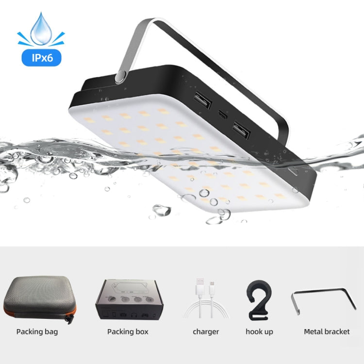 Outdoor Camping LED Light Waterproof USB Rechargeable Lighting My Store