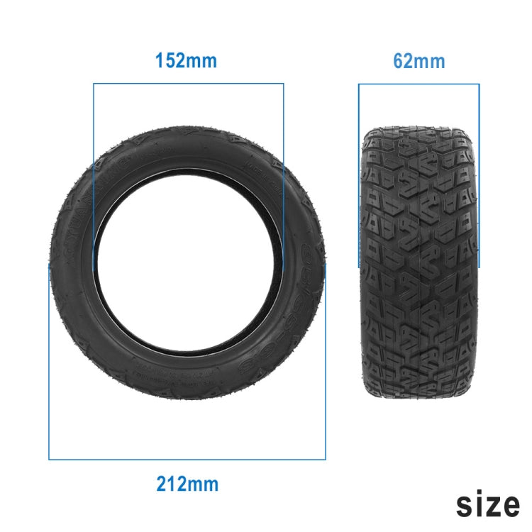 85/65-6.5 Widened and Thickened Scooter Tire, For Kugoo G-Booster / G2 Pro & Xiaomi Mini Pro Reluova