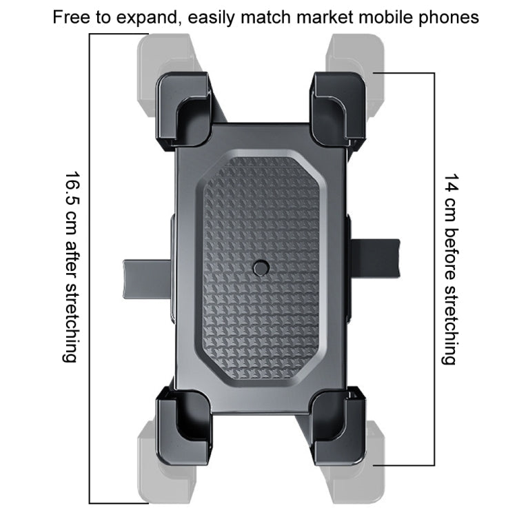 Shockproof Motorcycle Mobile Phone Holder Outdoor Bike Navigation Holder ÎҵÄÉ̵ê