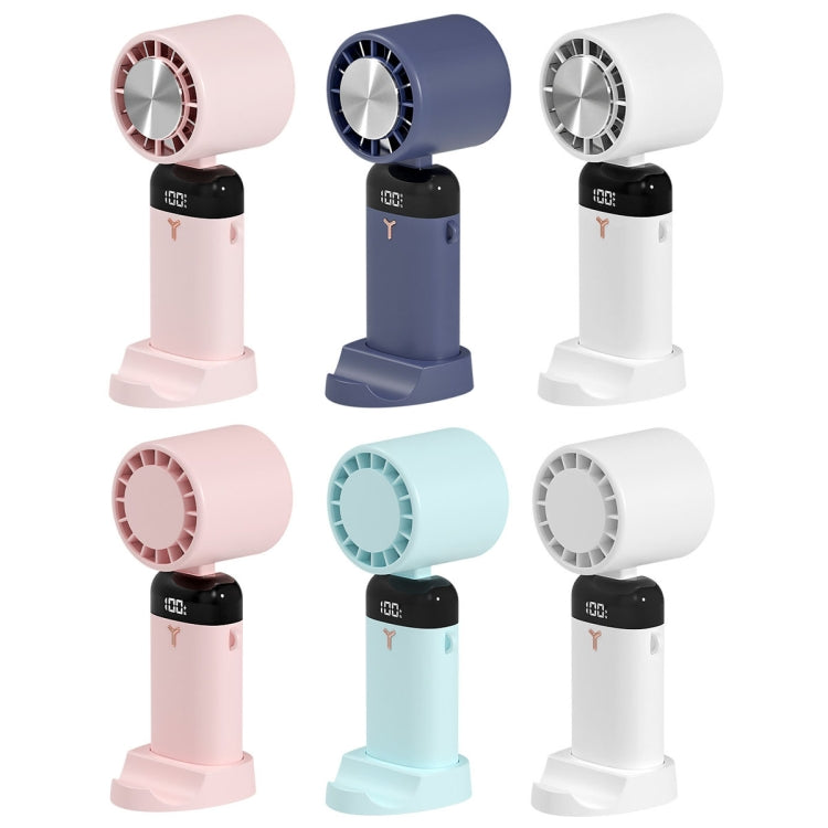 Small Handheld Portable Silent Fan USB Charging Mini Folding Fan