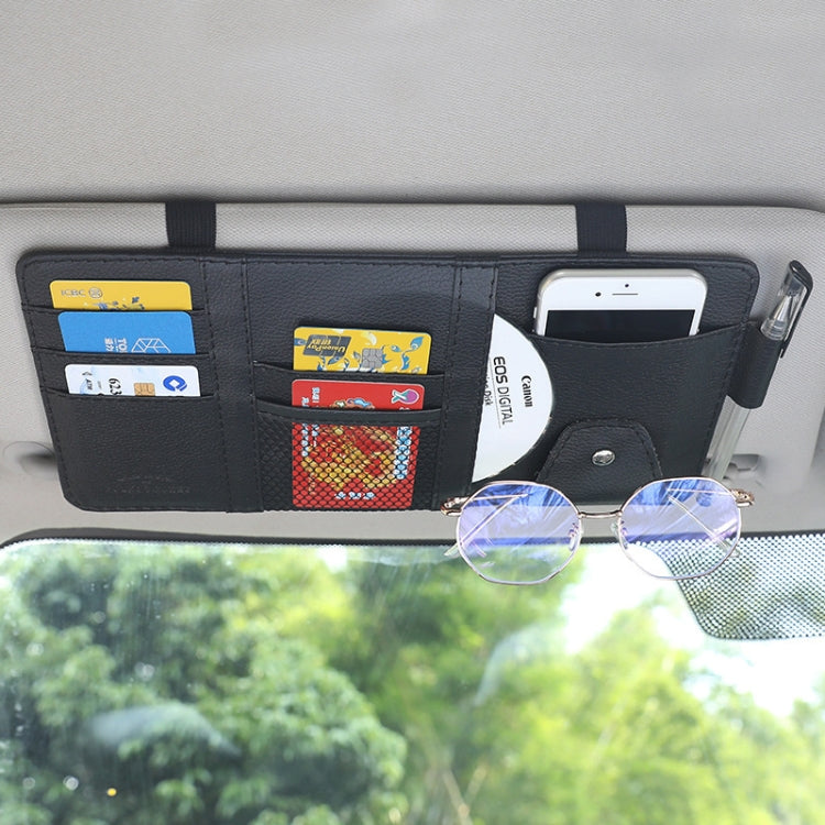 Car Sun Visor Decorative Storage Bill Glasses Holder ÎҵÄÉ̵ê