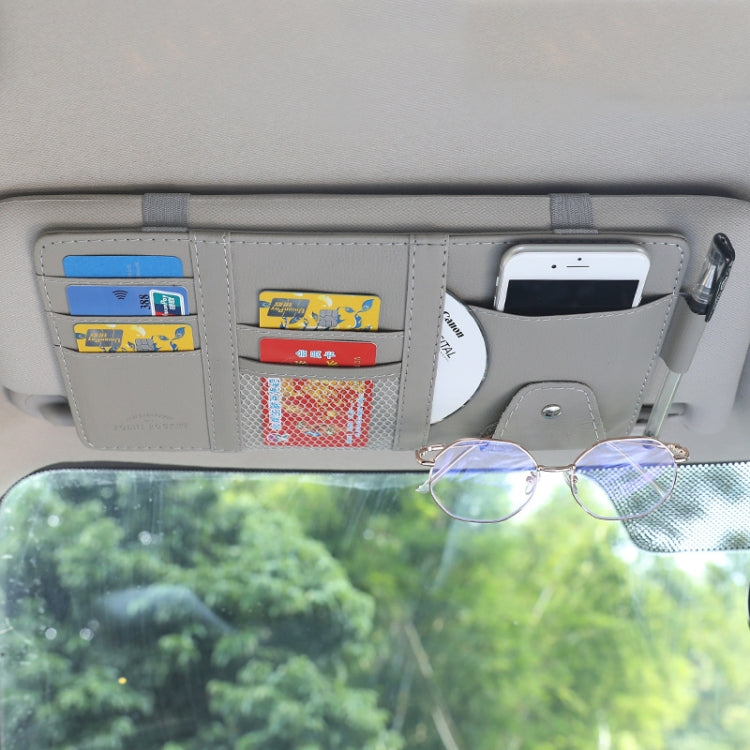 Car Sun Visor Decorative Storage Bill Glasses Holder ÎҵÄÉ̵ê