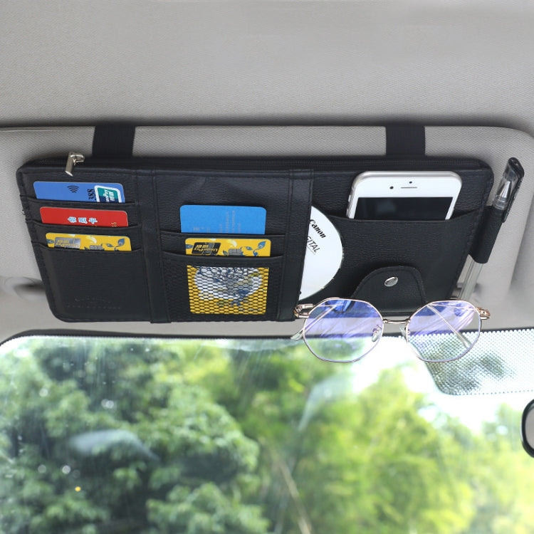 Car Sun Visor Decorative Storage Bill Glasses Holder ÎҵÄÉ̵ê