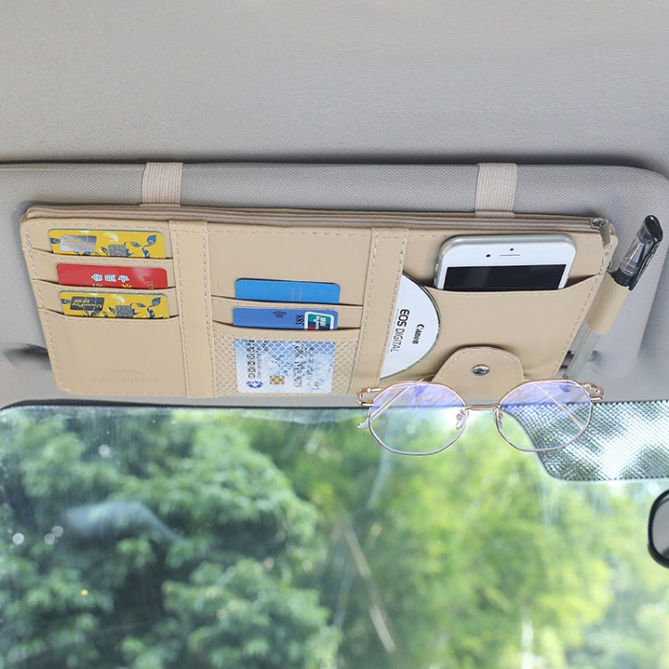 Car Sun Visor Decorative Storage Bill Glasses Holder ÎҵÄÉ̵ê