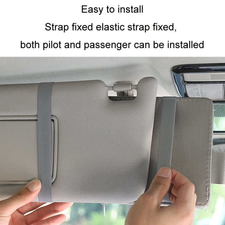 Car Sun Visor Decorative Storage Bill Glasses Holder ÎҵÄÉ̵ê