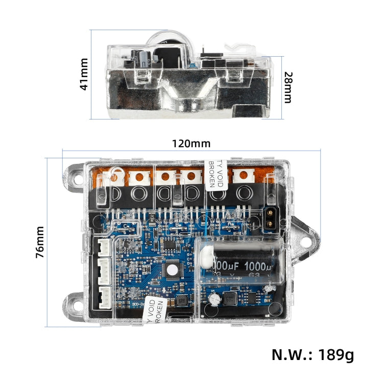 Electric Scooter Enhanced V3.0 Controller Main Board Reluova