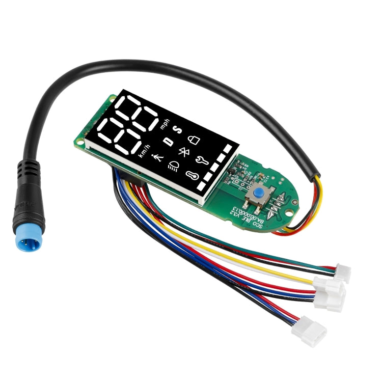 For Xiaomi Electric Scooter Pro/Pro 2/1S Four-Wire Double Brake Bluetooth Board Set Reluova