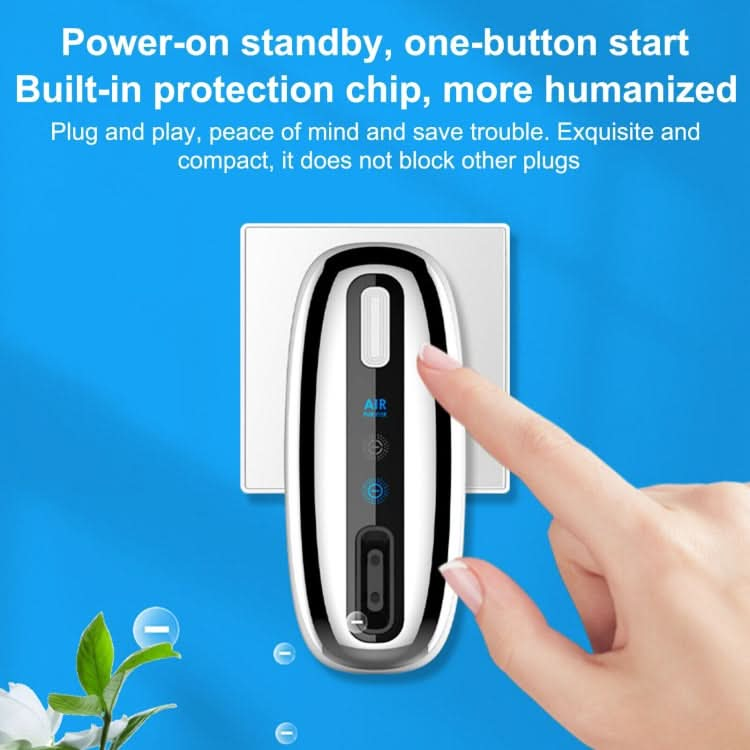 90V-250V Plug-in Negative Ion Air Purifier Portable Odor Removing Device