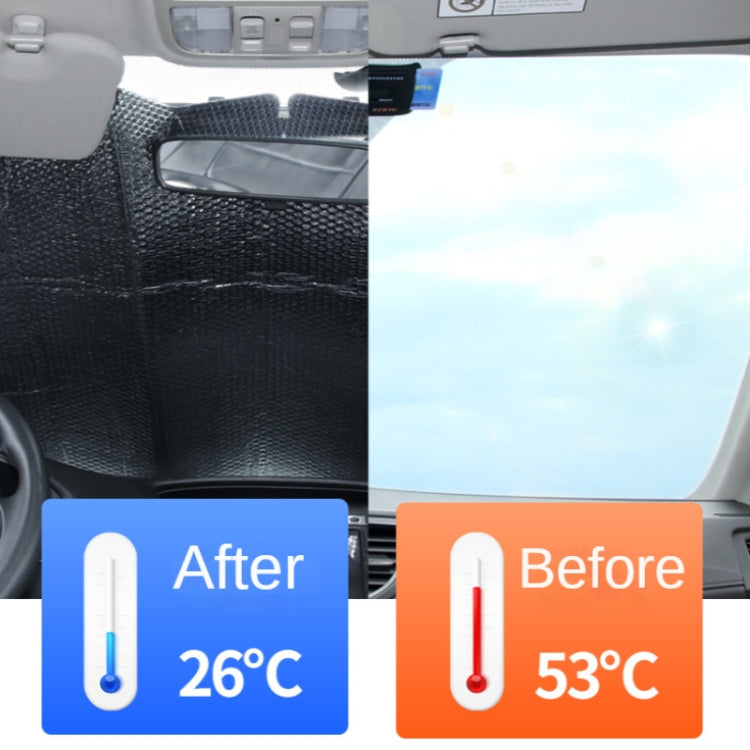 Car Front Windshield Sun Protection Heat Insulation Foldable Sunshade ÎҵÄÉ̵ê