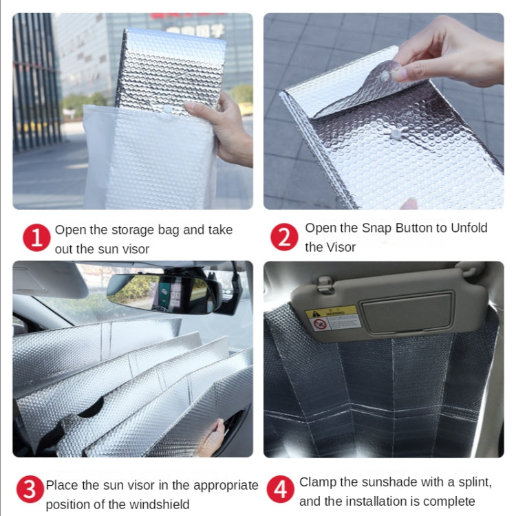 Car Front Windshield Sun Protection Heat Insulation Foldable Sunshade ÎҵÄÉ̵ê