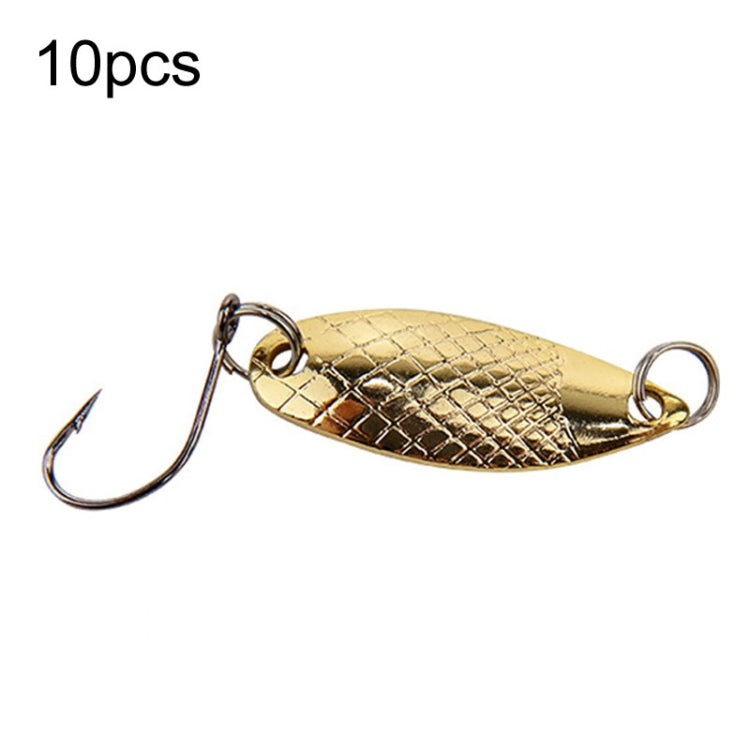 Single Hook Spoon Type Horse Mouth Melon Sequins False Lures Fishing Lures