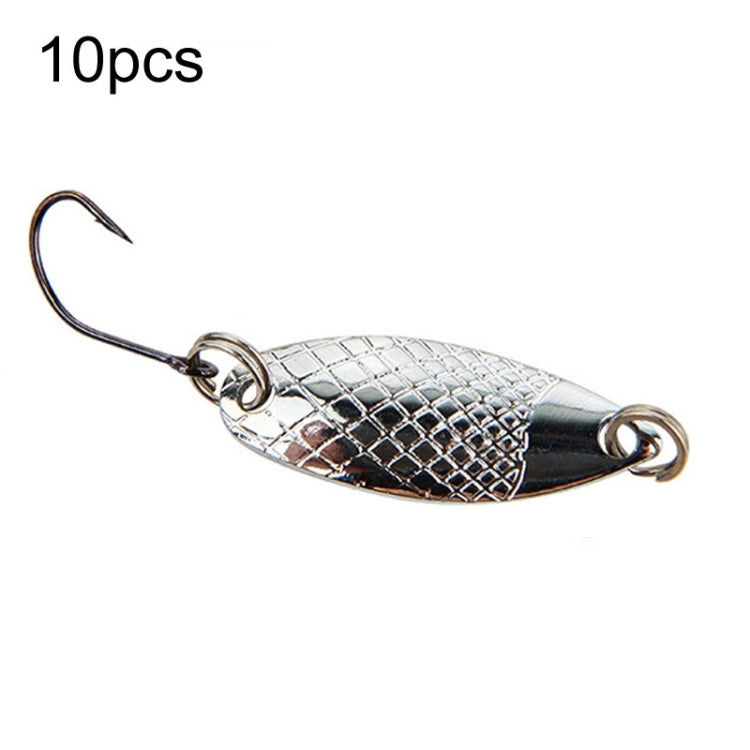 Single Hook Spoon Type Horse Mouth Melon Sequins False Lures Fishing Lures Reluova