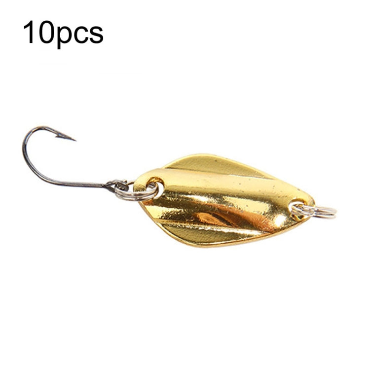 Single Hook Spoon Type Horse Mouth Melon Sequins False Lures Fishing Lures