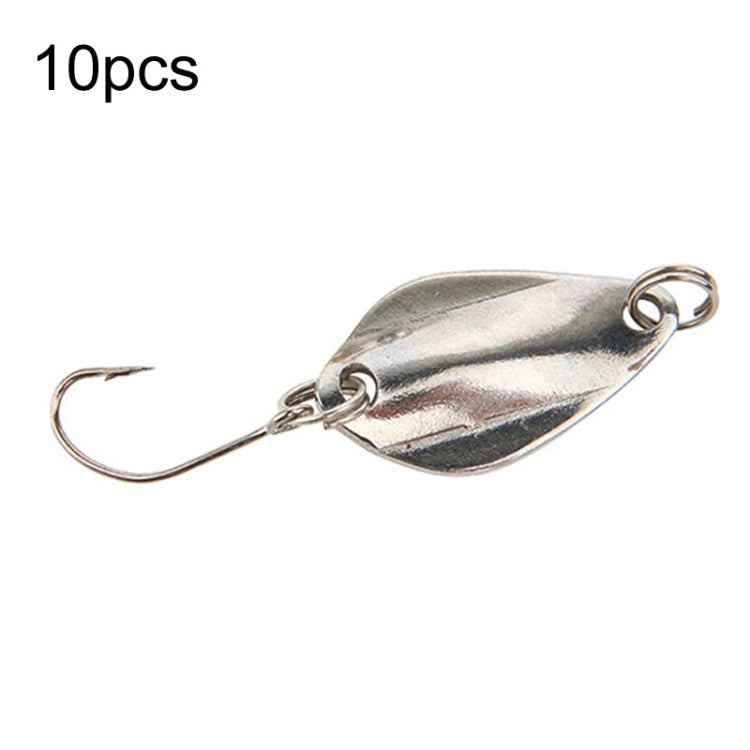 Single Hook Spoon Type Horse Mouth Melon Sequins False Lures Fishing Lures