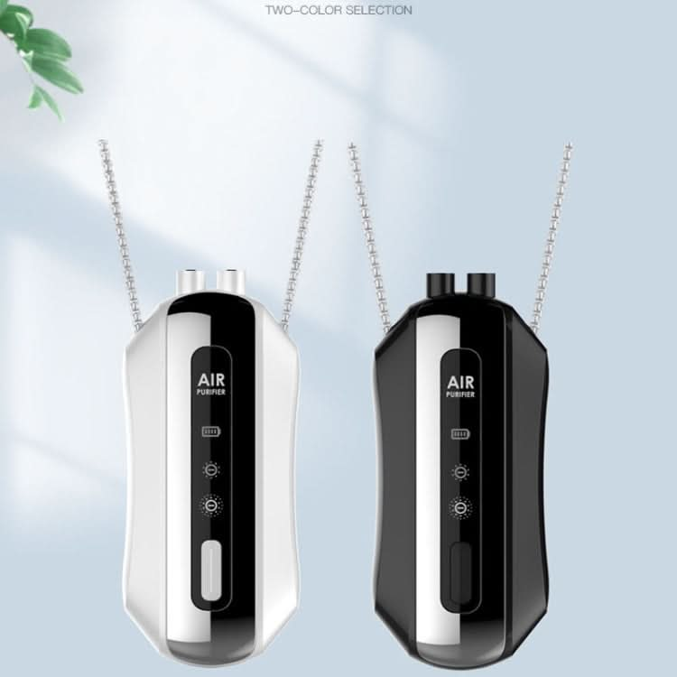 Portable Negative Ion Air Purifier Home Hanging Neck Purifier