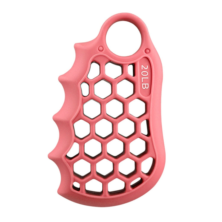 Honeycomb Elastic Finger Exerciser Hand Grip Strengthener Training Grip Ring