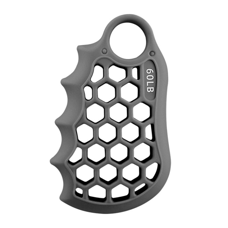 Honeycomb Elastic Finger Exerciser Hand Grip Strengthener Training Grip Ring