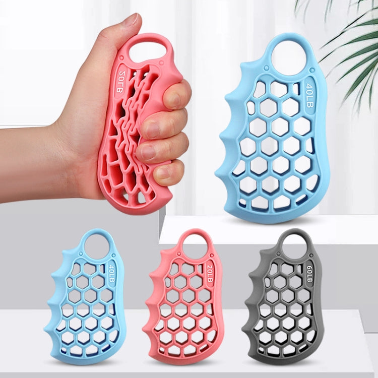 Honeycomb Elastic Finger Exerciser Hand Grip Strengthener Training Grip Ring Reluova