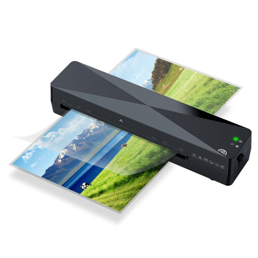 9 Inch A4 Hot Cold Laminator Machine Book Documents Laminator