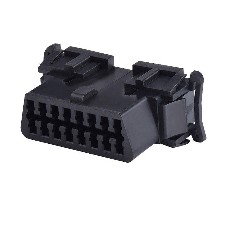 5pcs Car OBD2 16-pin Connector Diagnostic Female Plug-Reluova