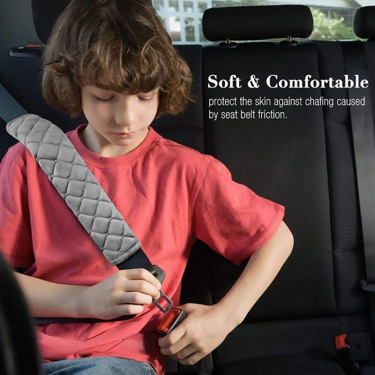 Car Seat Belt Protector Soft Extended Shoulder Pads