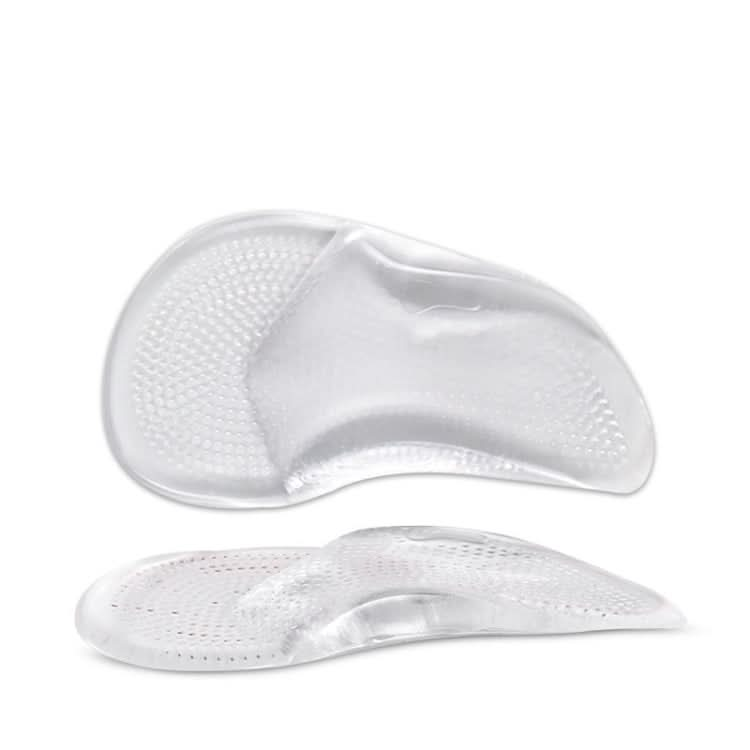 1pair Flat Feet Arch Support Shoe Insoles Adhesive Reusable Arch Cushions-Reluova