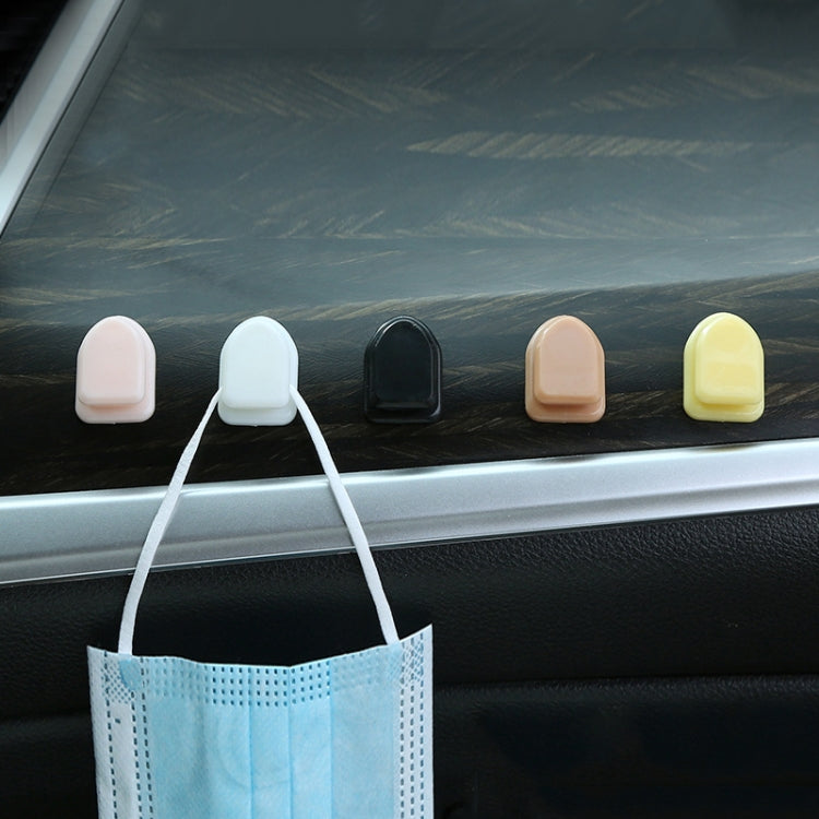 20pcs Mini Car Front Row Central Control Convenient Self-Adhesive Hook-Reluova