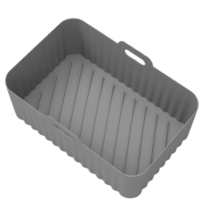 For Ninja DZ201 Air Fryer Silicone Liner Mat Reusable Basket Tray